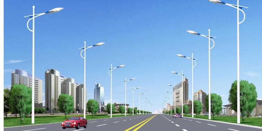 太陽能路燈和市電路燈的區別。